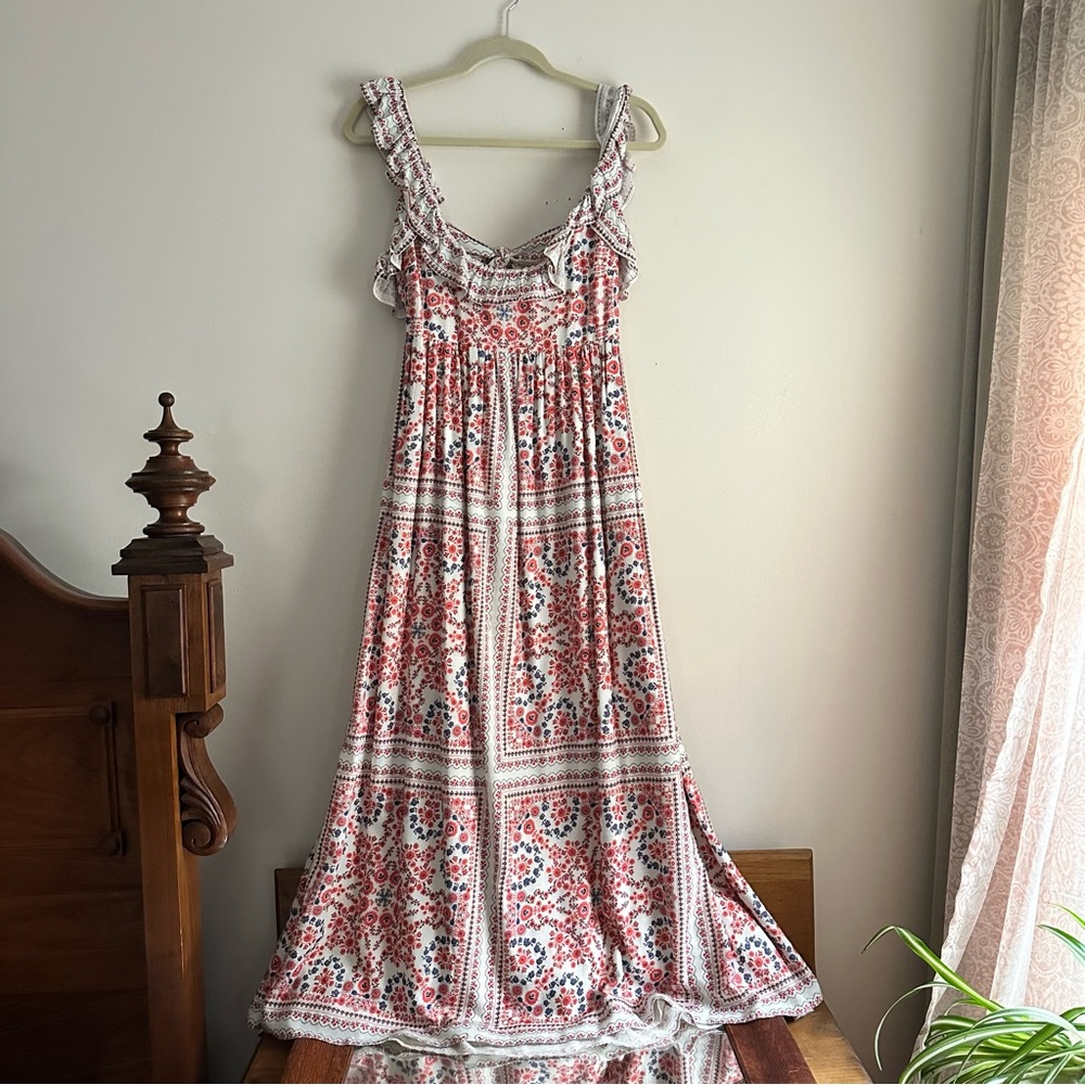 SAYLOR • Bethanne Floral Sundress in Pink Multi‎